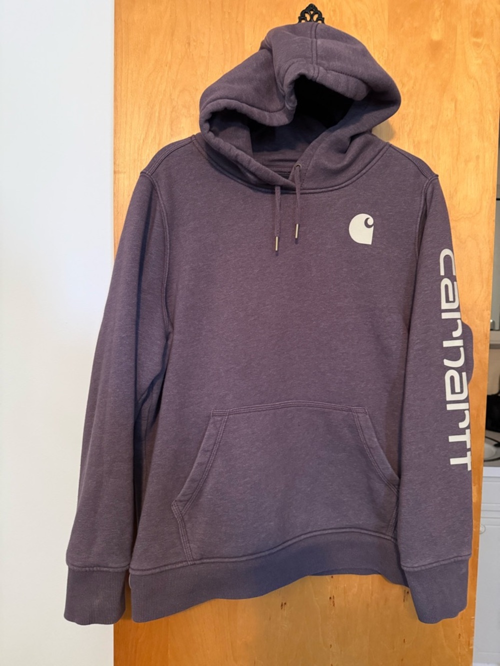 Carhartt Purple Hoodie